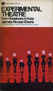 Experimental Theatre - original book jacket